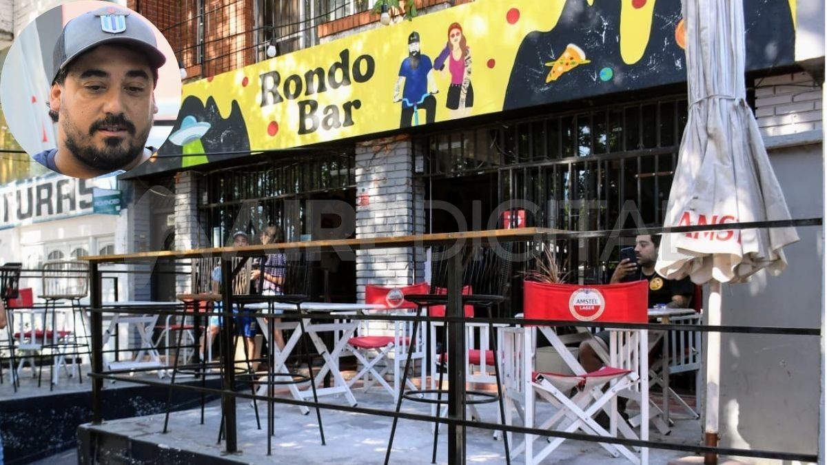 Alejandro es el dueño del bar atacado por un sicario en Rosario