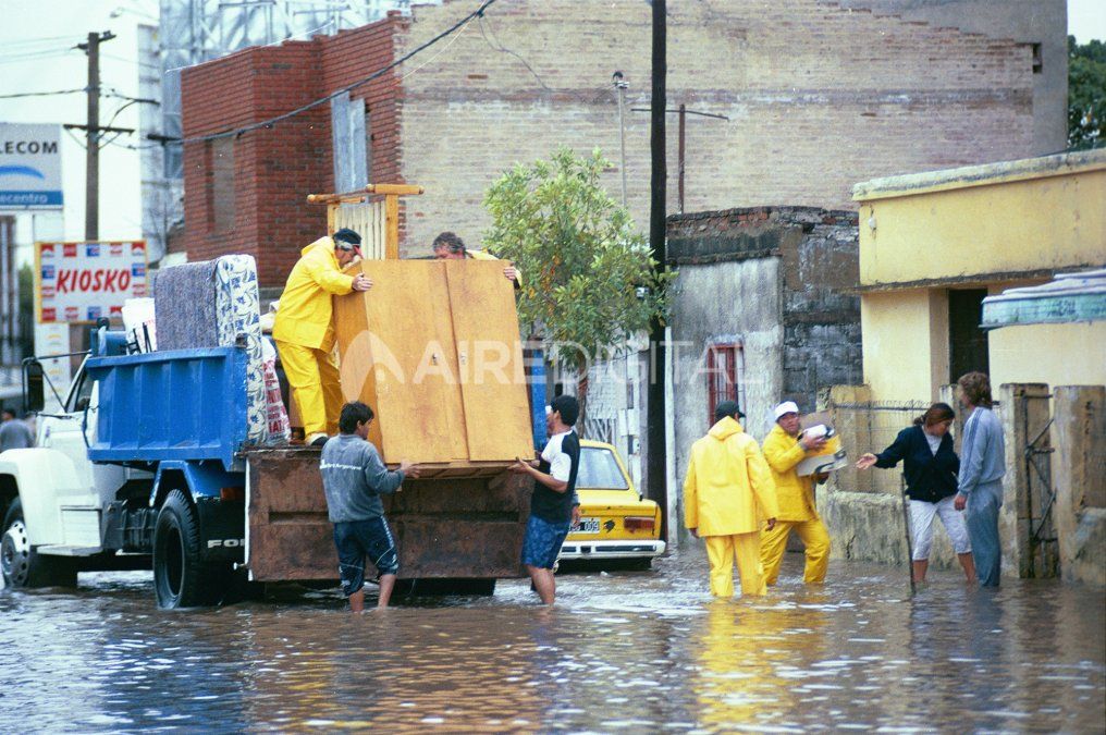 Imágenes de una inundación que todavía duele