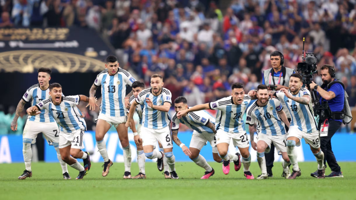 El impresionante tatuaje que se hizo un campeón del mundo para recordar el Mundial de Qatar 2022