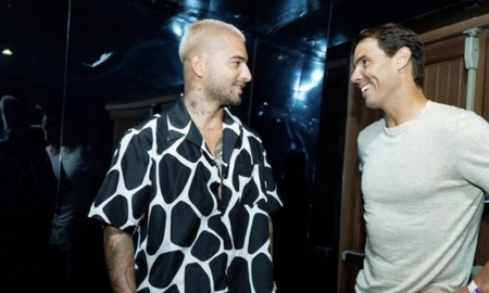 Rafael Nadal y el baile viral: su perreo intenso en un recital de Maluma Rafael Nadal y el baile viral: su perreo intenso en un recital de Maluma