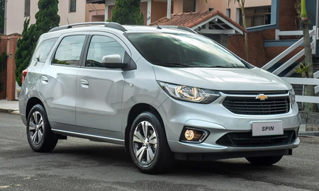 La Chevrolet Spin se convirtió en una de las opciones familiares más elegidas La Chevrolet Spin se convirtió en una de las opciones familiares más elegidas
