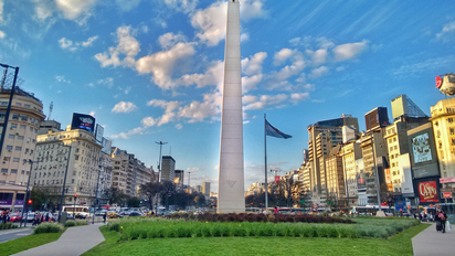 Escapada al Obelisco, cómo subir para ver a la ciudad de Buenos Aires desde lo más alto