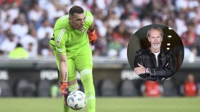 Gonzalo Bonadeo y la regla de los 8 segundos en arqueros: 