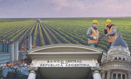 Actividad económica en Argentina: bancos, agro y minería sostienen el repunte mientras el resto sigue en rojo. Actividad económica en Argentina: bancos, agro y minería sostienen el repunte mientras el resto sigue en rojo.