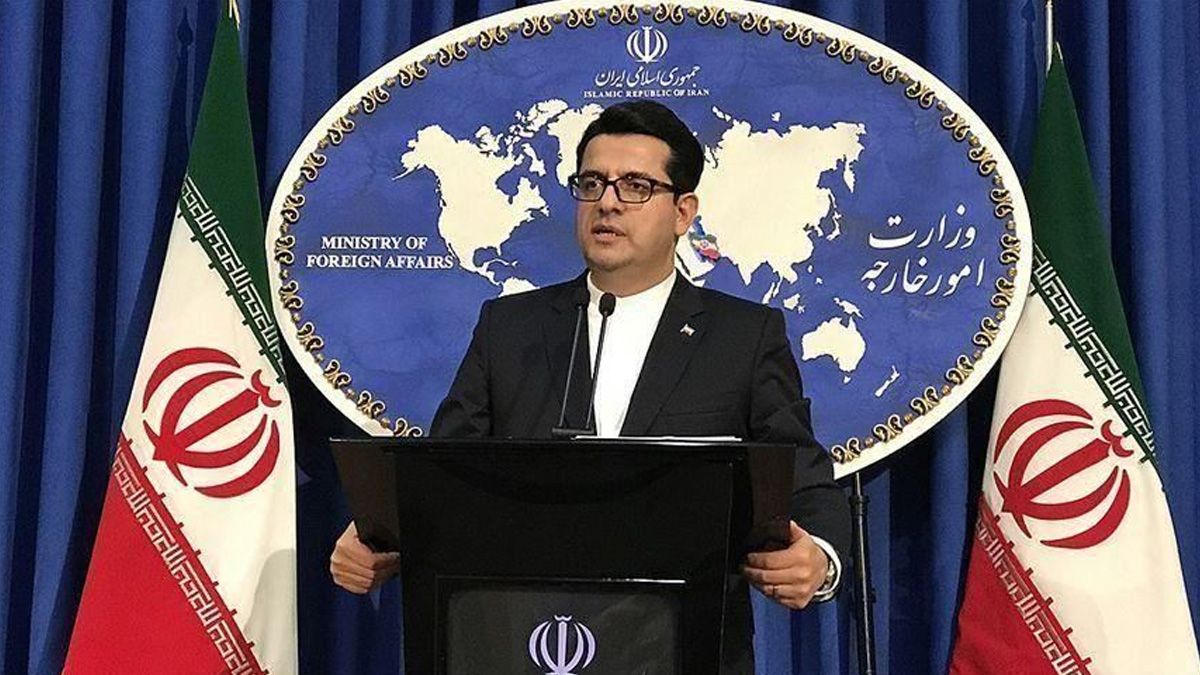 El portavoz de la canciller&iacute;a iran&iacute;