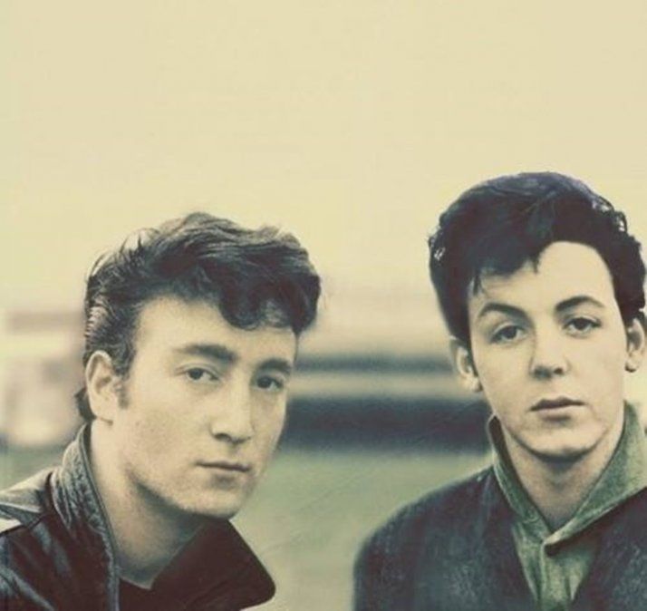 Lennon y McCartney se habían conocido un año atrás