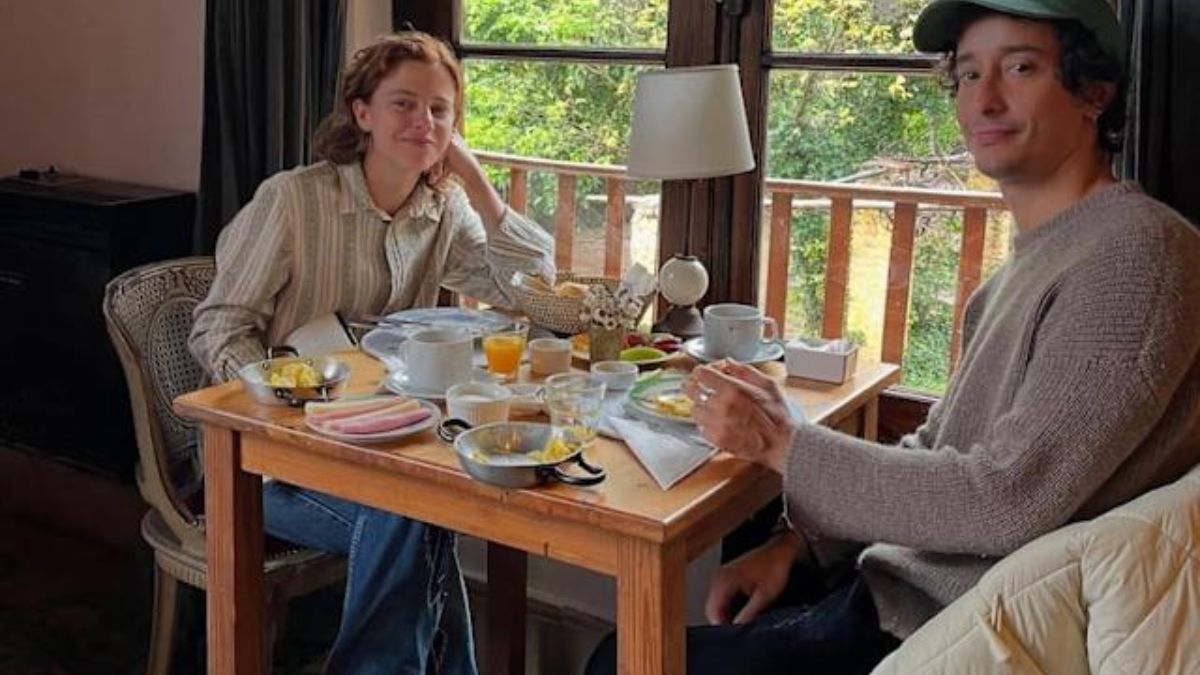 Justina Bustos y su pareja, Máximo Pardo, están esperando una nena. Justina Bustos y su pareja, Máximo Pardo, están esperando una nena.