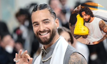 Maluma presumió las nuevas y escandalosas botas crocs: cuánto cuestan Maluma presumió las nuevas y escandalosas botas crocs: cuánto cuestan