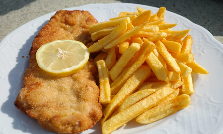 En plena ola de calor en Santa Fe, hizo una milanesa en el asfalto y se volvió viral en TikTok En plena ola de calor en Santa Fe, hizo una milanesa en el asfalto y se volvió viral en TikTok