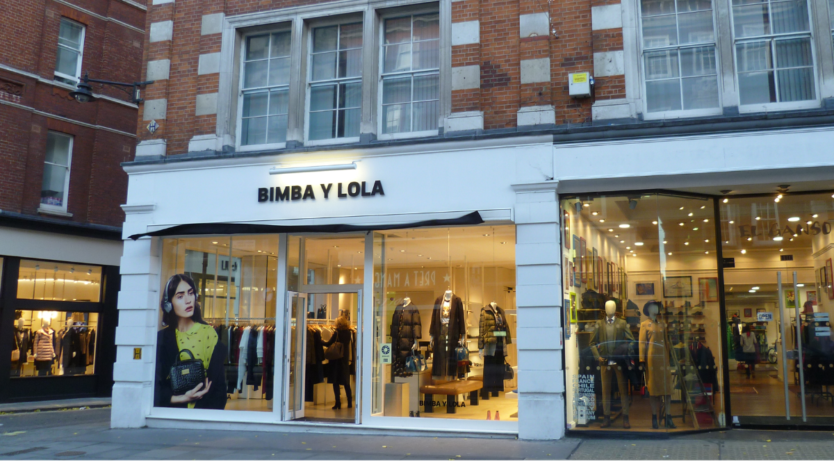 El origen de Bimba y Lola: su nombre y la relación con Adolfo Domínguez