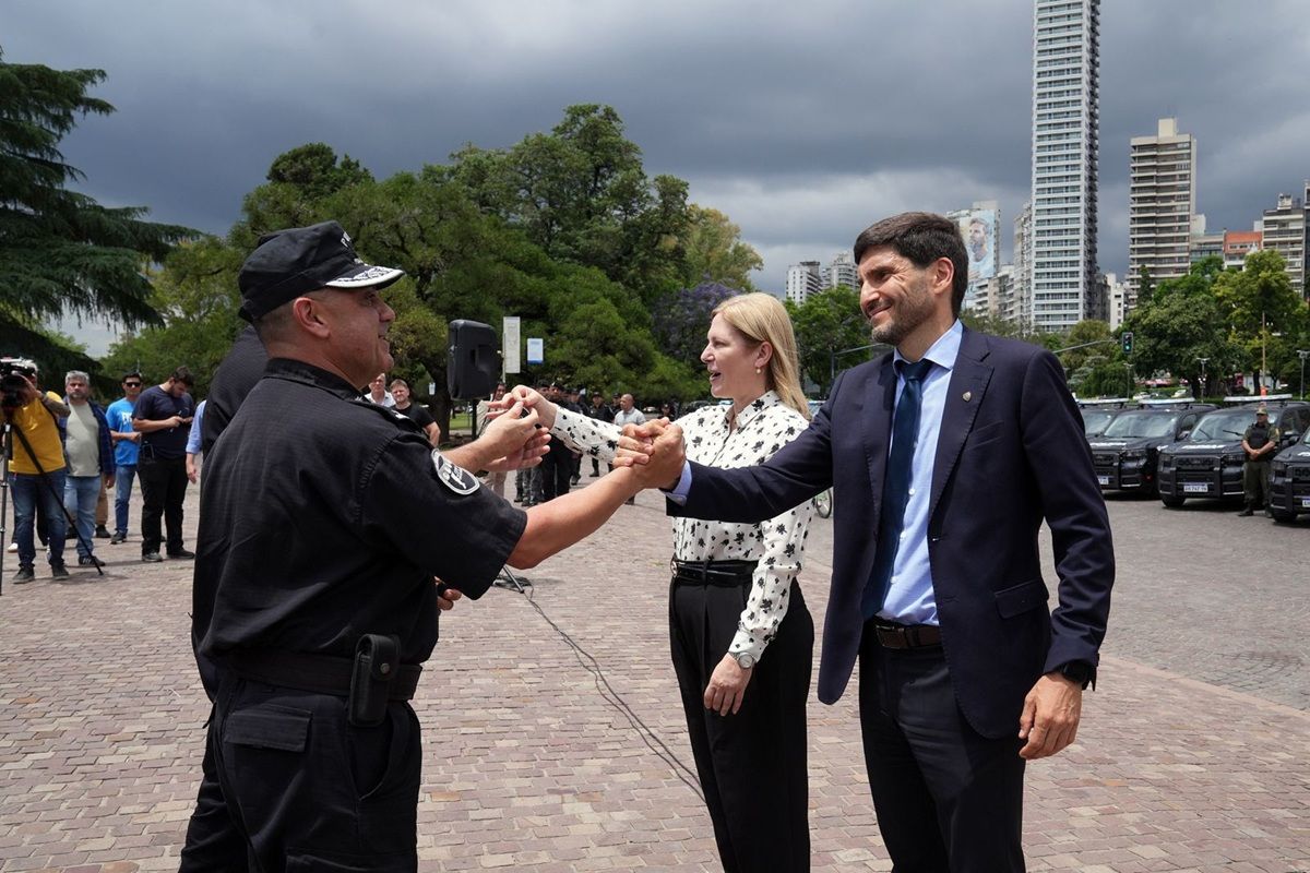 Los veh&iacute;culos policiales requirieron una inversi&oacute;n del Gobierno Provincial superior a los $4.500 millones y est&aacute;n equipados para el patrullaje.