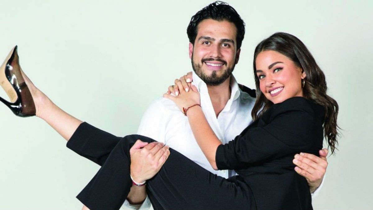 Claudia Mart&iacute;n y Andr&eacute;s Tovar.