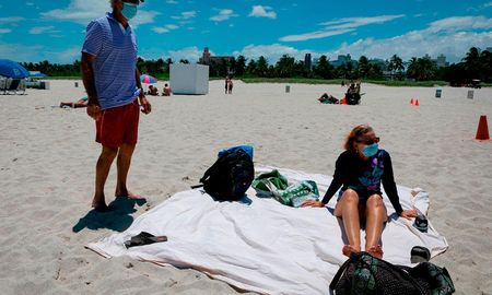 Florida es el epicentro de la pandemia en Estados Unidos en el día de la fecha. Florida es el epicentro de la pandemia en Estados Unidos en el día de la fecha.