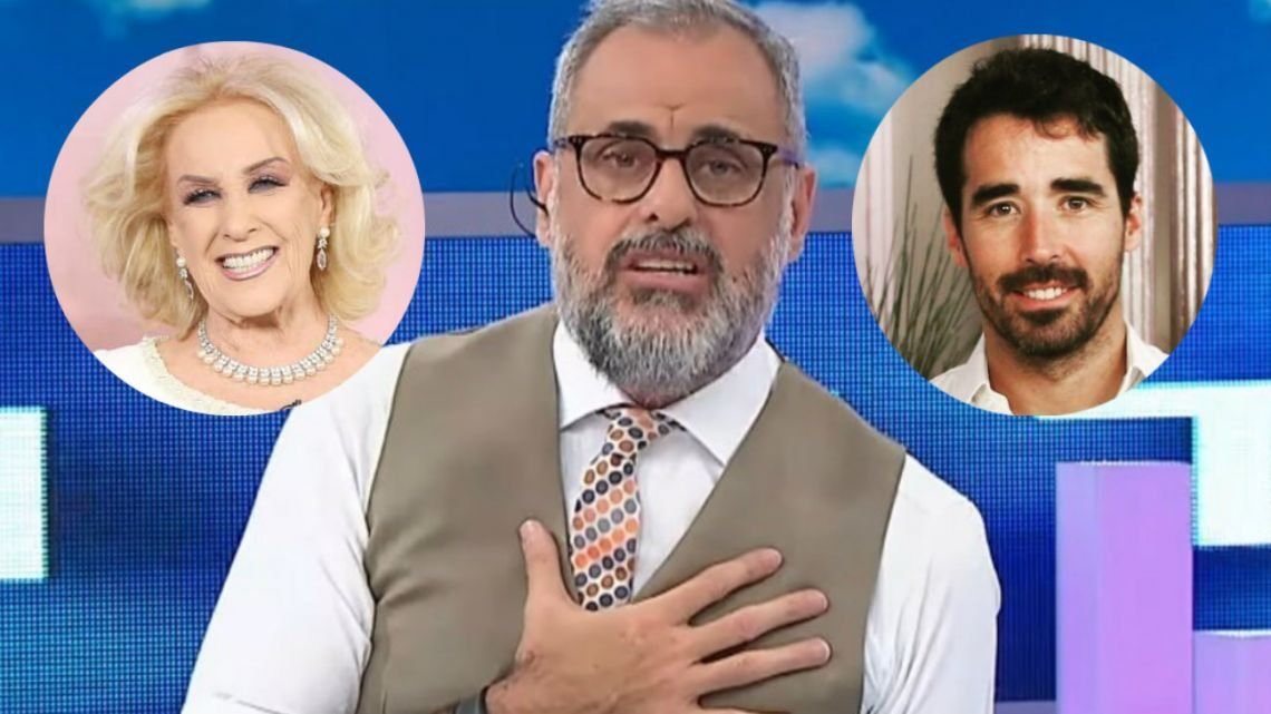 Luego de que el nieto de Mirtha Legrand se aplicara la primera dosis contra el coronavirus, Jorge Rial compartió un duro descargo en Twitter