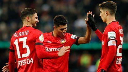 Con Alario y Palacios entre los convocados, el Bayer Leverkusen abre la fecha 29 de la Bundesliga