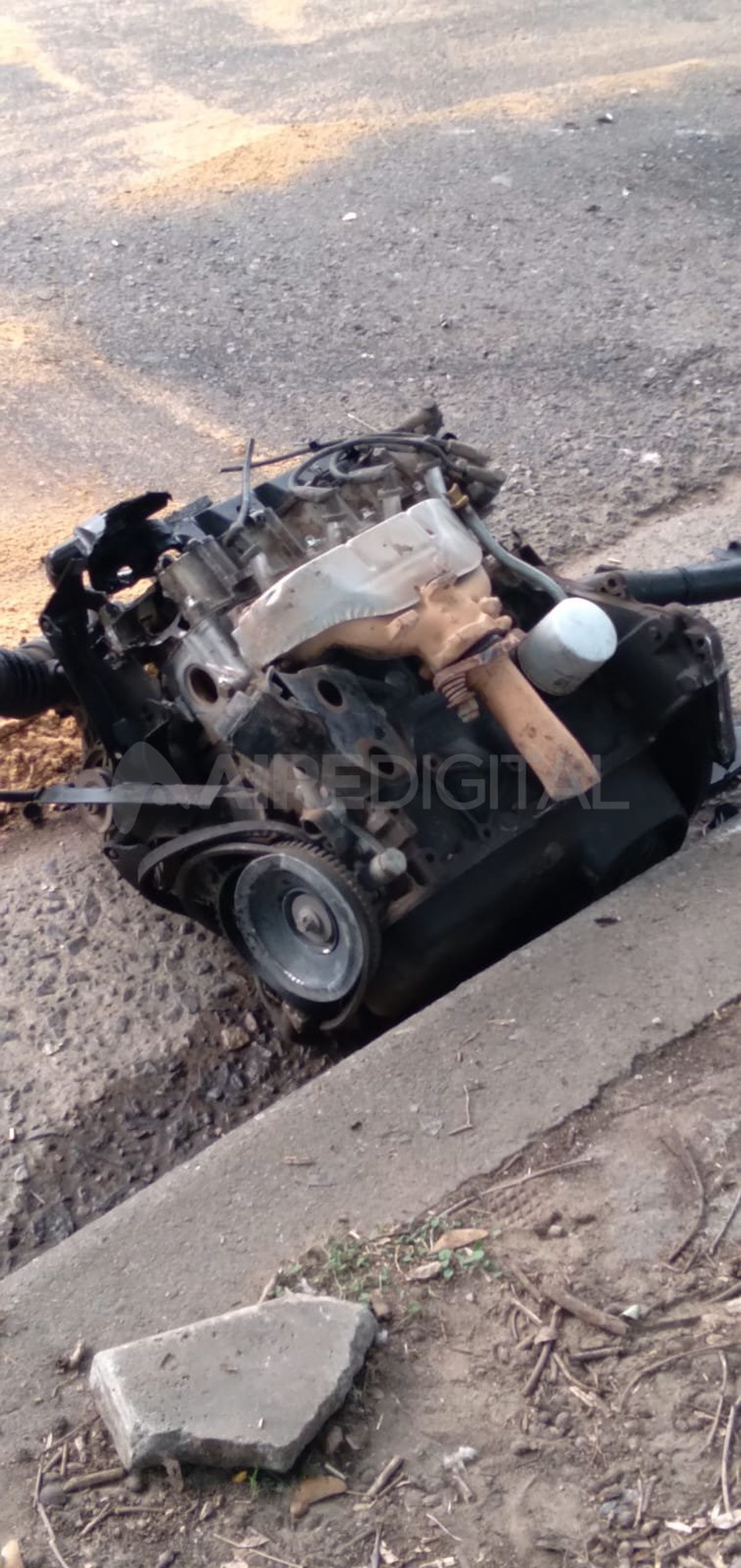 Accidente fatal en costanera