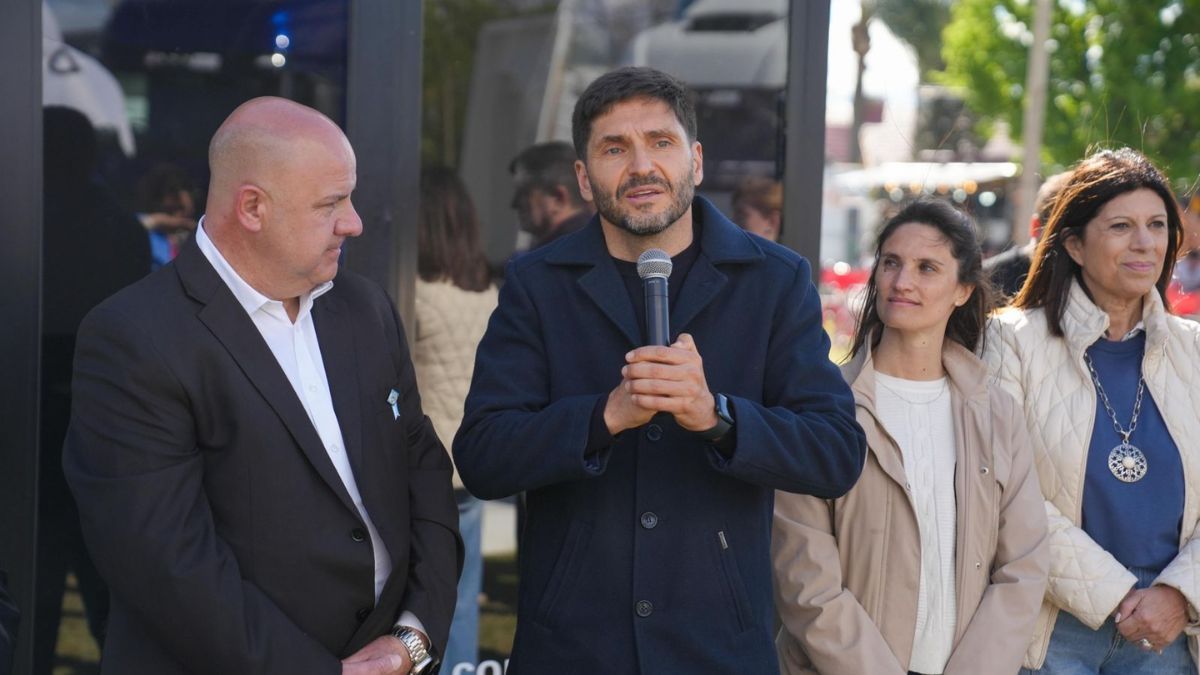 El gobernador de Santa Fe