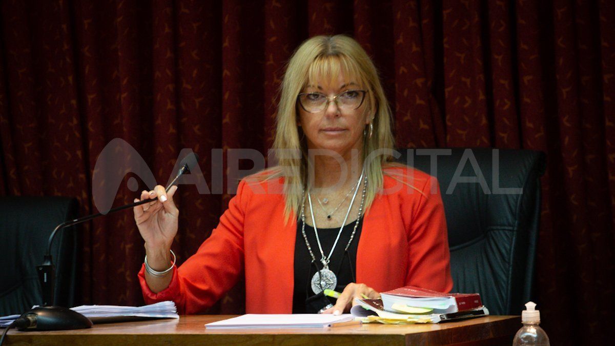 La audiencia imputativa fue presidida por la jueza Rosana Carrara