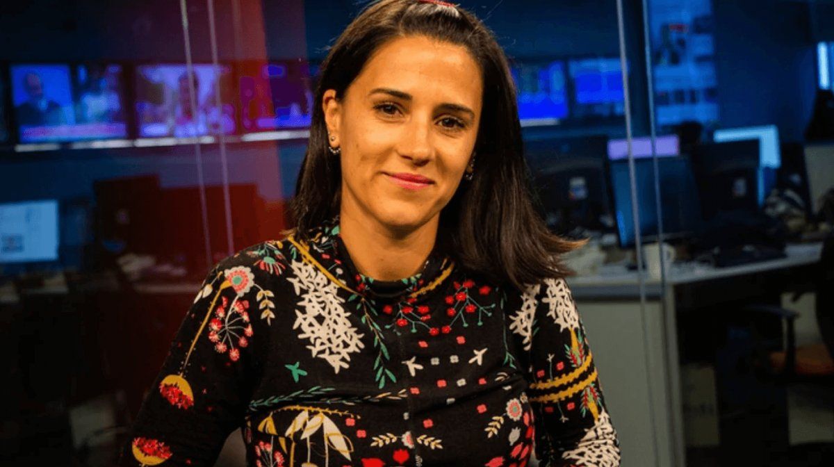 Gisele Sousa Dias es periodista de Infobae -especializada en género y diversidad- y realizó su tesis de maestría (Universidad de San Andrés) enfocada en las historias de las víctimas de la violencia de género. Foto: Infobae.