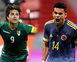 Colombia visita este jueves a Bolivia por la novena fecha de las Eliminatorias Sudamericanas.