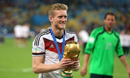 El delantero alemán Andres Schürrle le puso fin a su carrera profesional a los 29 años. El delantero alemán Andres Schürrle le puso fin a su carrera profesional a los 29 años.