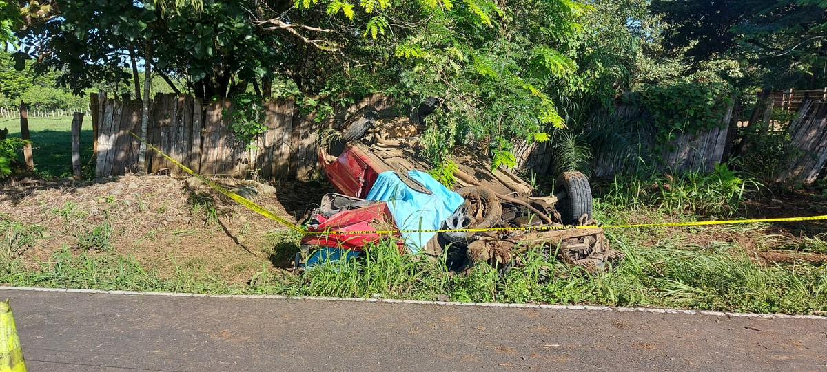 Su hijo murió en un accidente