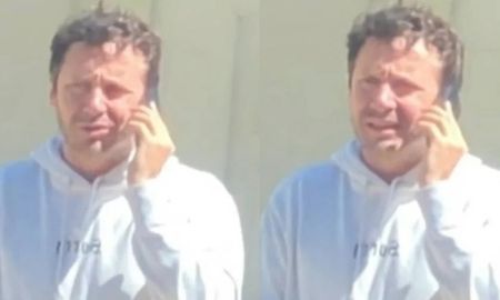 Filtraron imágenes de Benjamín Vicuña discutiendo por teléfono en la calle: Estaba a los gritos Filtraron imágenes de Benjamín Vicuña discutiendo por teléfono en la calle: Estaba a los gritos