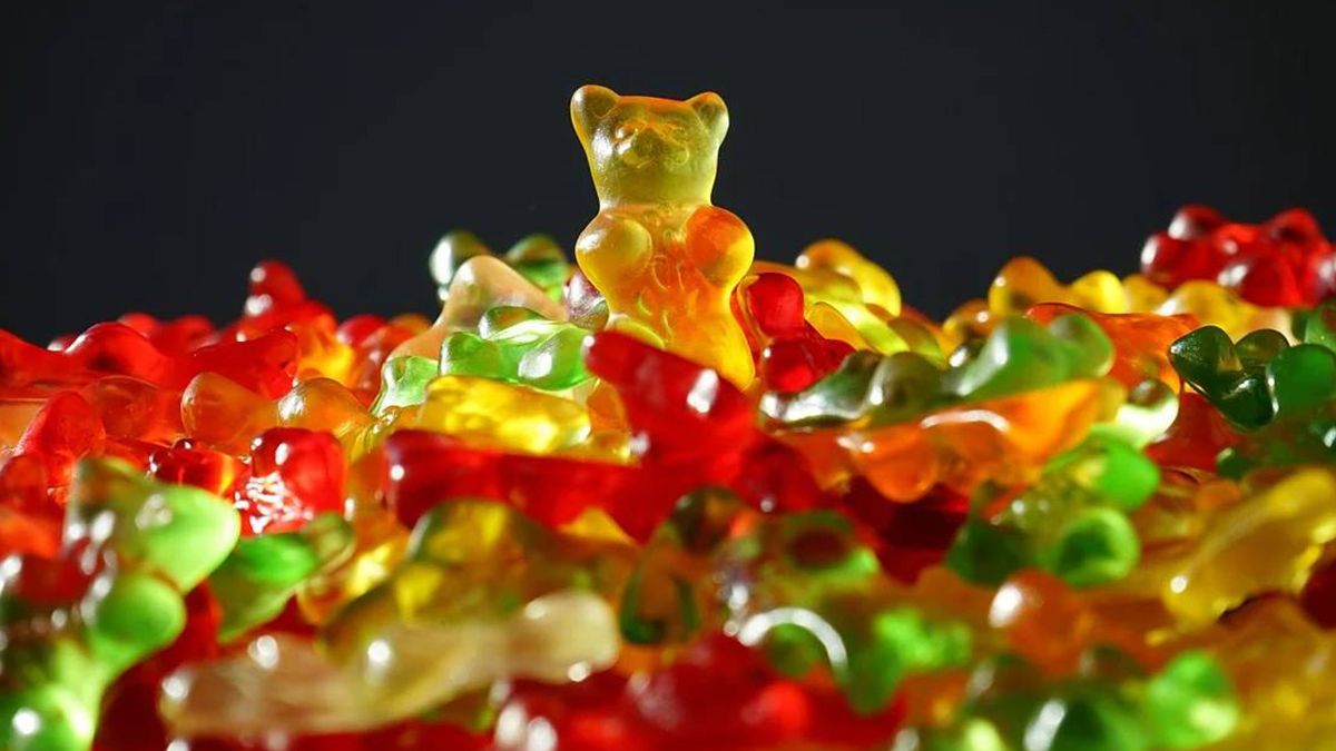 El caramelo vegano para niños llegará en formato de ositos