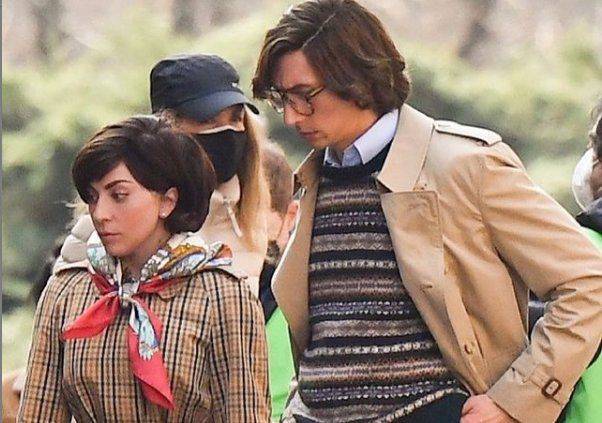 Lady Gaga y Adam Driver son los protagonistas de "House of Gucci", la última película de Ridley Scott.