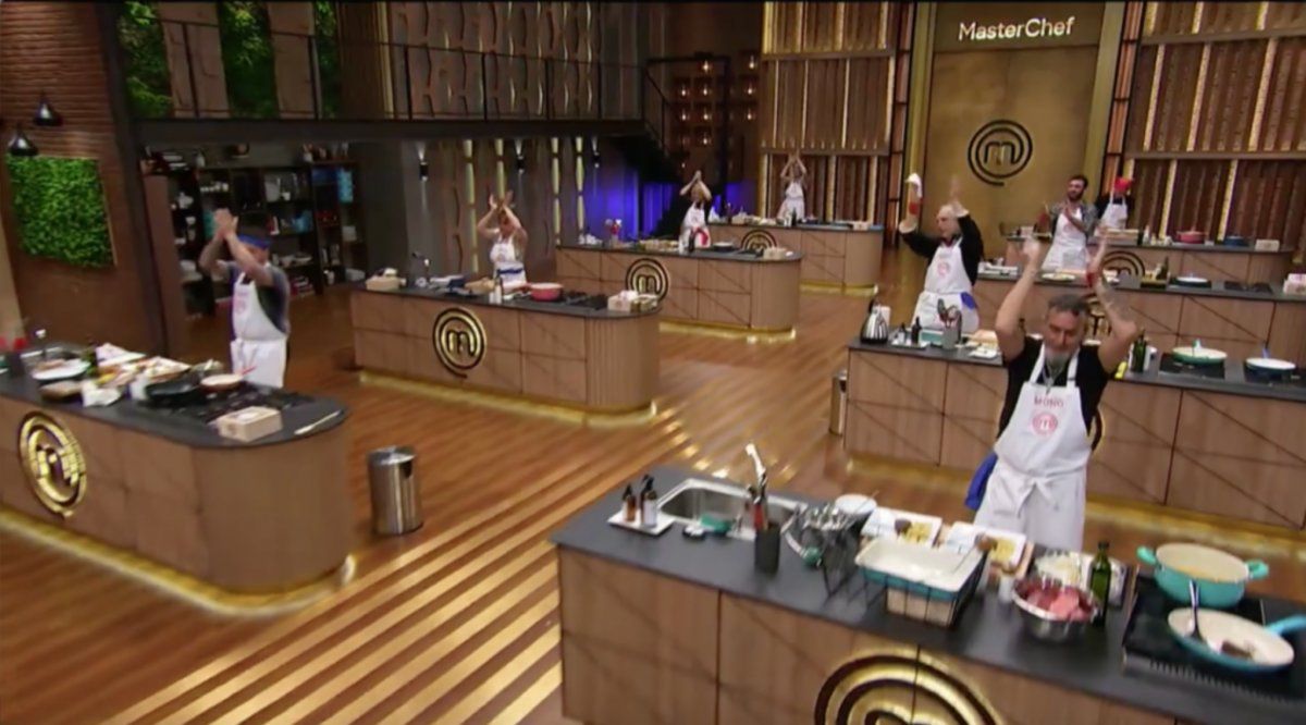 MasterChef Celebrity.