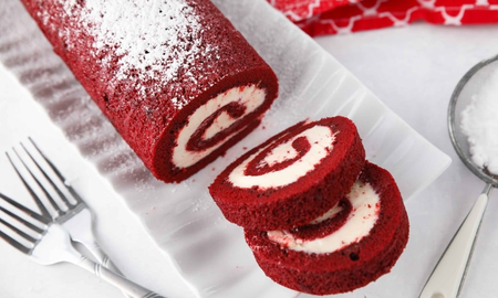 Pionono Red Velvet: la receta fácil para hacer un postre único Pionono Red Velvet: la receta fácil para hacer un postre único