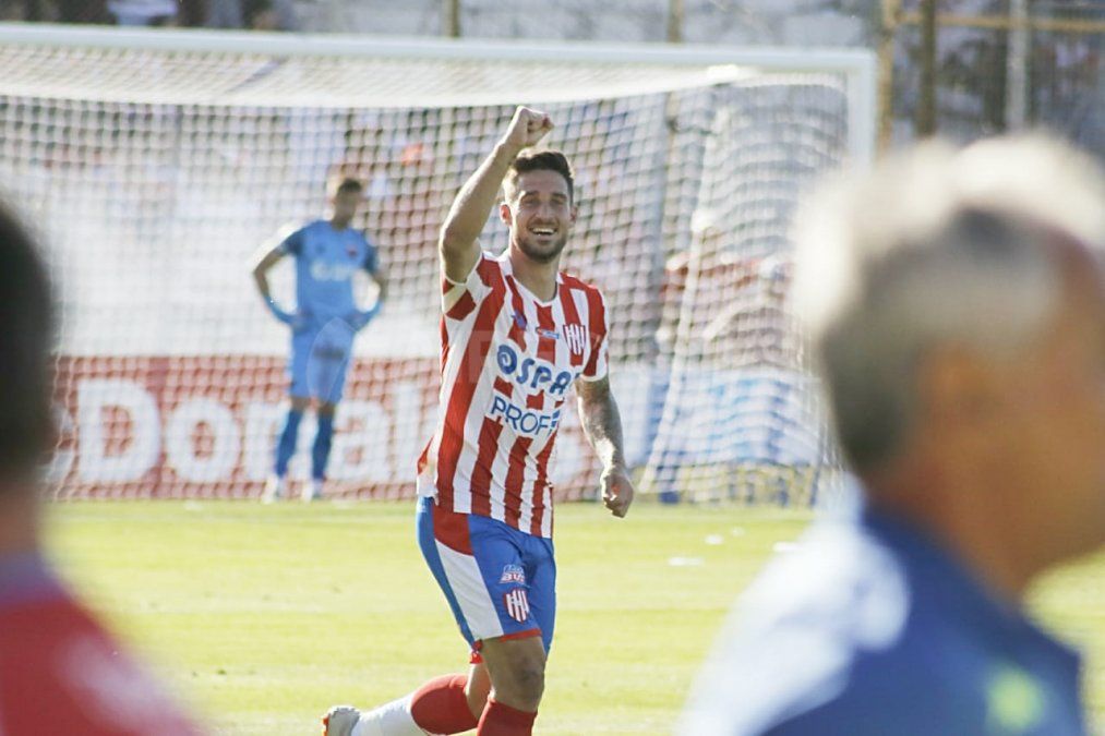 Nicolas Mazzola, el hombre de los goles importantes en Unión