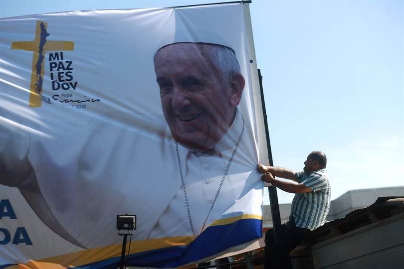 Las cifras del viaje del Papa Francisco a Chile
