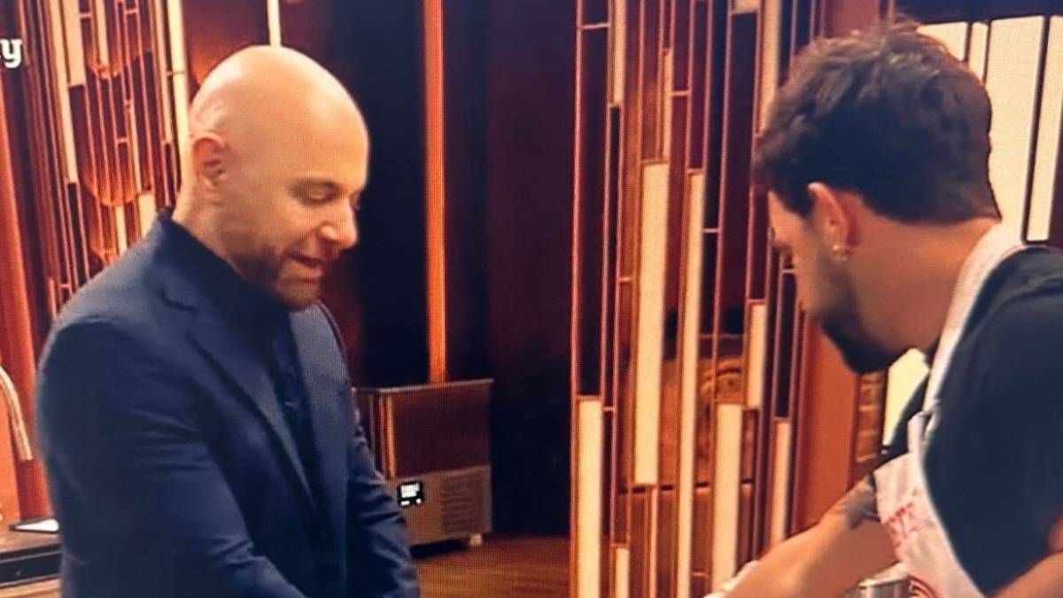 Germán Martitegui sorprendió a Cachete Sierra con un consejo que transformó por completo su ensalada.