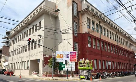La intervención integral en la institución educativa de la ciudad de Santa Fe comenzó en agosto y ya lleva más del 30 % de ejecución. La intervención integral en la institución educativa de la ciudad de Santa Fe comenzó en agosto y ya lleva más del 30 % de ejecución.