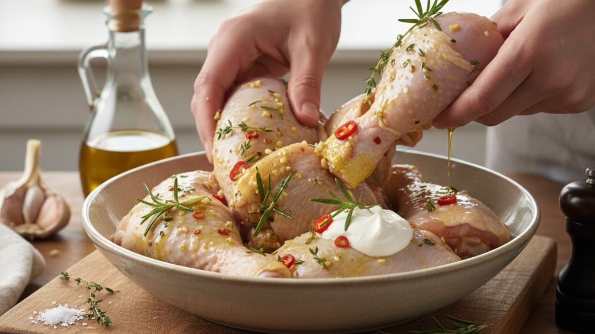 Cómo hacer que el pollo quede jugoso y lleno de sabor