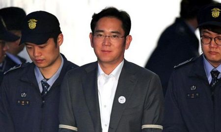 Multimillonario heredero de Samsung: cinco años en la cárcel