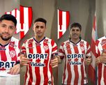 Juan de Dios Pintado, Ignacio Malcorra, Mauro Luna Diale y Eric Ramírez son los refuerzos de Unión. Juan de Dios Pintado, Ignacio Malcorra, Mauro Luna Diale y Eric Ramírez son los refuerzos de Unión.