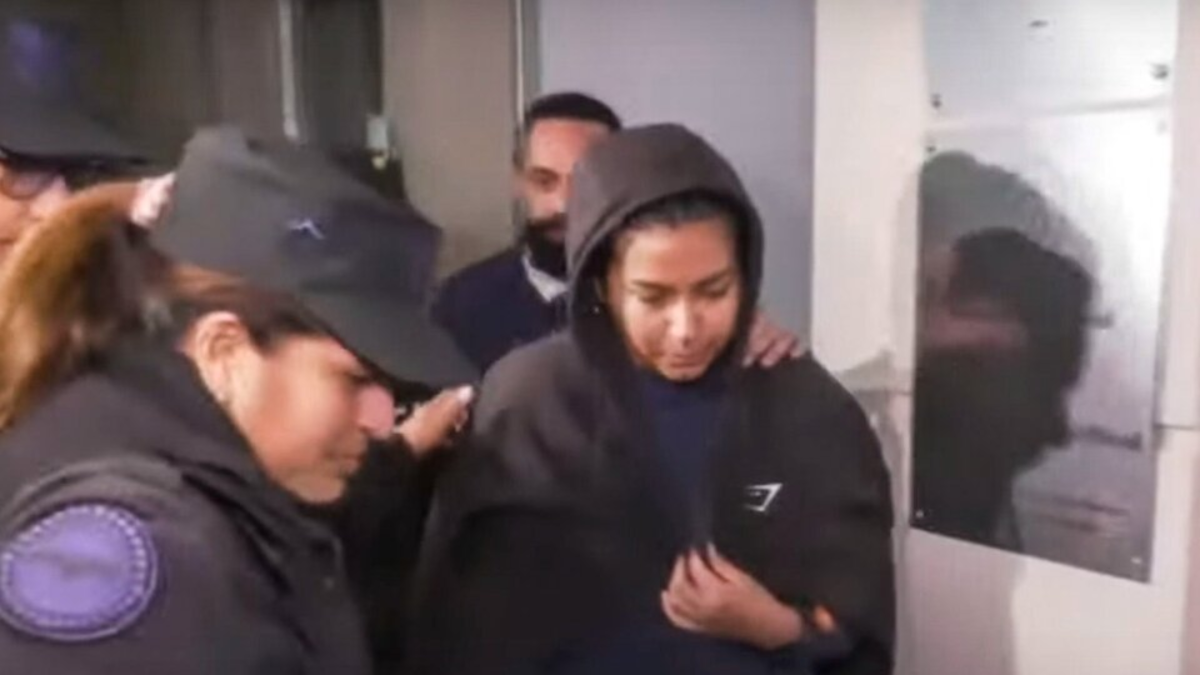Fue el domingo por la tarde cuando Macarena se presentó y declaró frente a la jueza Pozzer Penzo