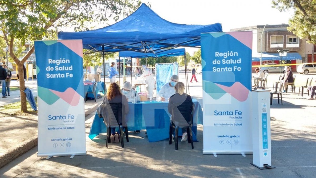 La provincia acumula un total de 290.204 casos de coronavirus confirmados.