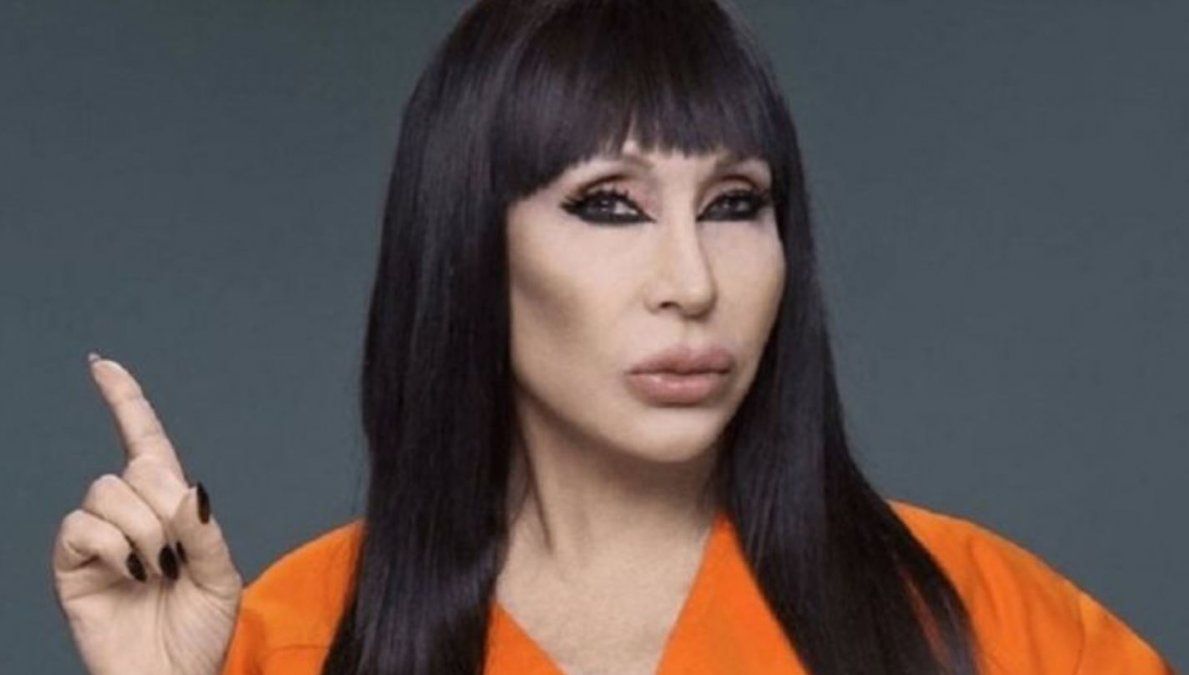 Moria Casán habló sobre su verdadera cabellera.