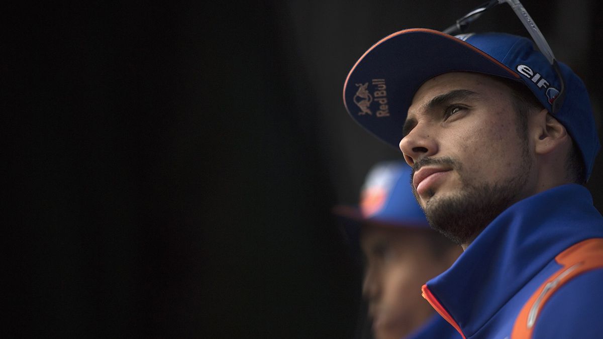 El portugués Miguel Oliveira ganó el GP de Estiria