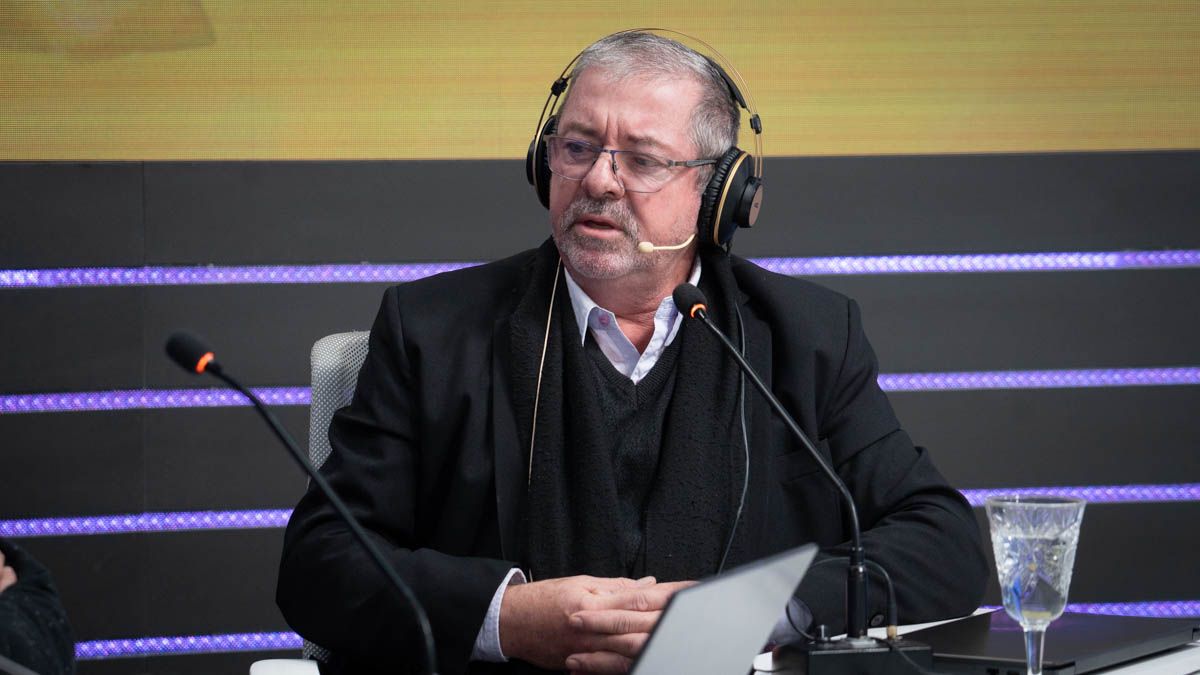 Rubén Spies, director del CONICET Santa Fe. Rubén Spies, director del CONICET Santa Fe.