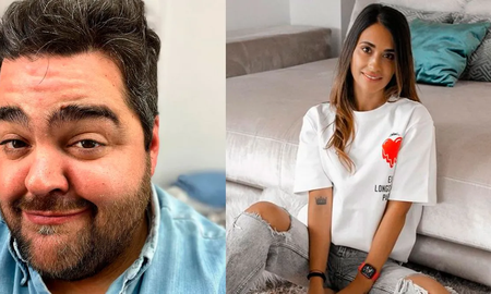 Antonela Roccuzzo le mandó un mensaje a Darío Barassi, que se avergonzó de su respuesta Antonela Roccuzzo le mandó un mensaje a Darío Barassi, que se avergonzó de su respuesta