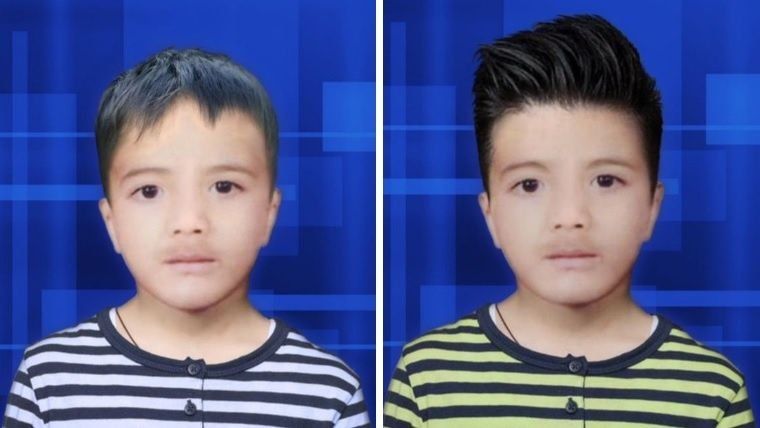 Así estaría hoy Maxi Sosa, el nene desaparecido en Ceres