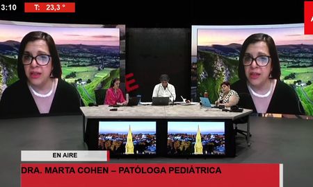 La prestigiosa científica puso en duda la vacuna contra el coronavirus a menores de edad. La prestigiosa científica puso en duda la vacuna contra el coronavirus a menores de edad.