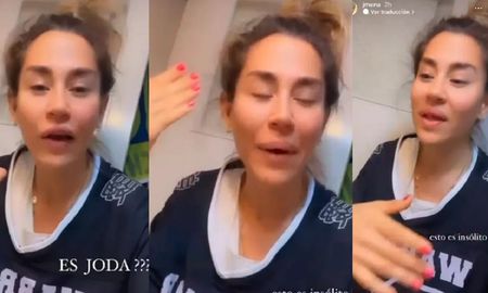 En las historias de sus redes sociales, Jimena Barón manifestó sorpresa y enojo luego de perder un cepillo facial que se fue por el desagüe del inodoro. En las historias de sus redes sociales, Jimena Barón manifestó sorpresa y enojo luego de perder un cepillo facial que se fue por el desagüe del inodoro.