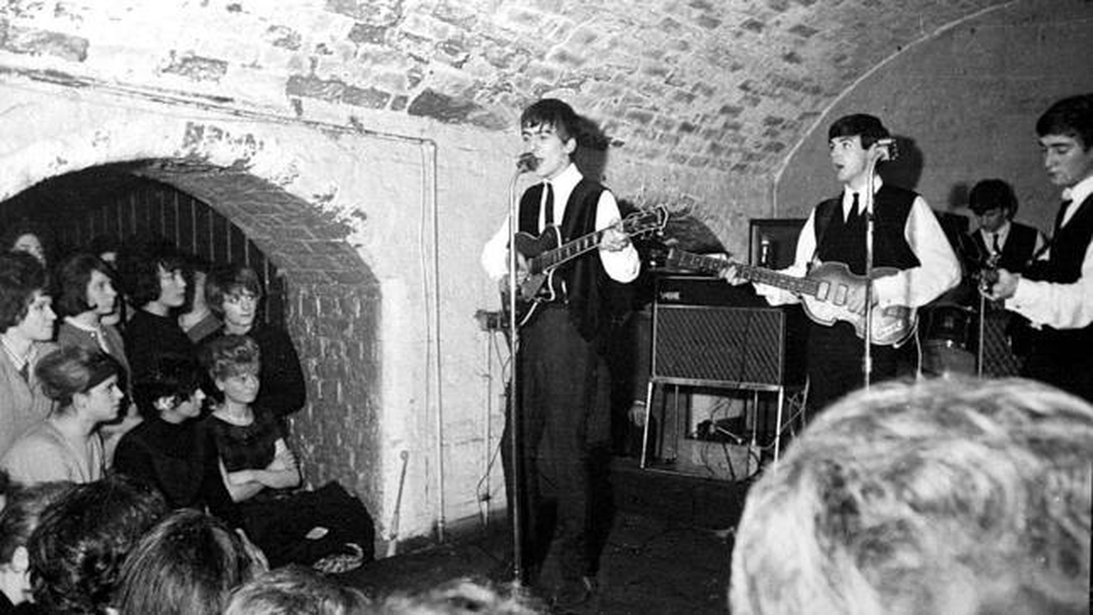 The Beatles toca por última vez en The Cavern Club