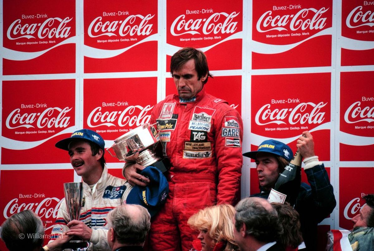 El domingo 17 de mayo de 1981, en el GP de Bélgica, en Zolder, obtendría su 12ª y última victoria que, a la fecha, también es la última de un piloto argentino en la Fórmula 1. El viernes había atropellado al italiano Giovanni Amadeo, de 25 años, mecánico del equipo Osella, el que debió ser internado por múltiples fracturas de cráneo que sufrió, y que le provocarían la muerte el lunes 18. El rostro de Reutemann en el podio hablaba por sí solo. El domingo 17 de mayo de 1981, en el GP de Bélgica, en Zolder, obtendría su 12ª y última victoria que, a la fecha, también es la última de un piloto argentino en la Fórmula 1. El viernes había atropellado al italiano Giovanni Amadeo, de 25 años, mecánico del equipo Osella, el que debió ser internado por múltiples fracturas de cráneo que sufrió, y que le provocarían la muerte el lunes 18. El rostro de Reutemann en el podio hablaba por sí solo.