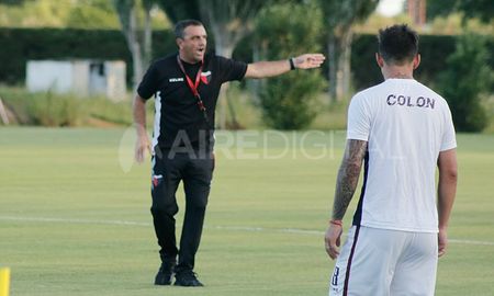colon en llamas: este jueves hubo jugadores que dejaron la concentracion colon en llamas: este jueves hubo jugadores que dejaron la concentracion